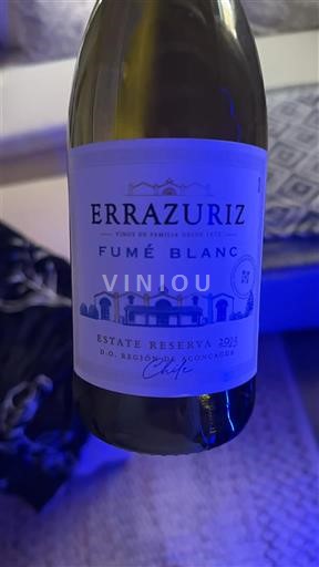 Dolina Aconcagua Aconcagua Costa Errazuriz Estate Reserva Fumé Blanc 2015