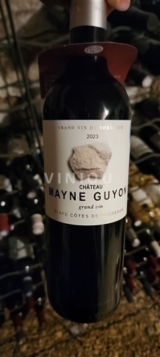 Bordeaux Blaye-Côtes-de-Bordeaux Château Mayne Guyon 2023