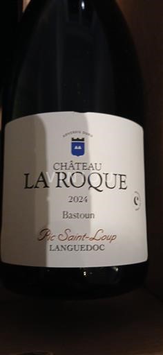 Languedoc Pic Saint-Loup Château La Roque Bastoun 2024