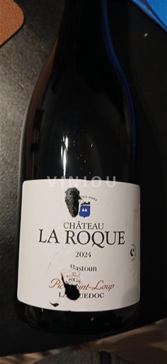 Languedok Pic-saint-loup Château La Roque Bastoun 2024