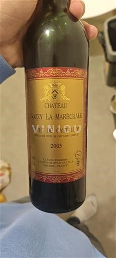 Bordeaux Unspecified Château Bouzy La Maréchale 2005
