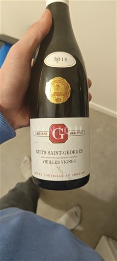 Burgundy Nuits-Saint-Georges Philippe Gavignet Vieilles Vignes 2016