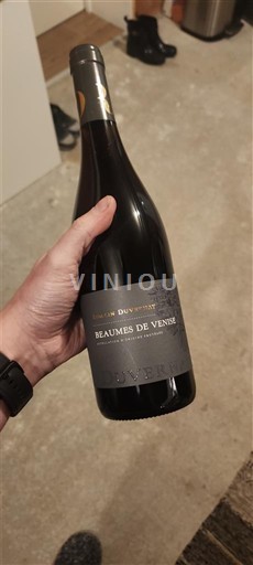Rona dolina Beaumes de Venise Domaine S Bernardins 2024