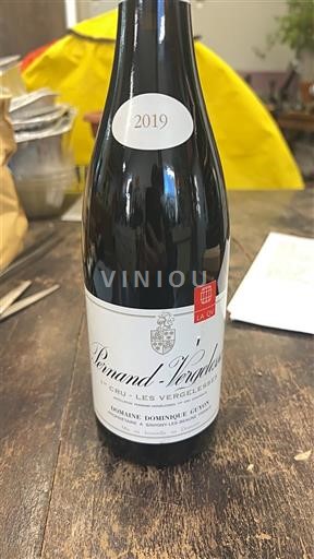 Borgonha Pernand-vergelesses Premier Cru Domaine Dominique Guyon 1er Cru Les Vergelesses 2019