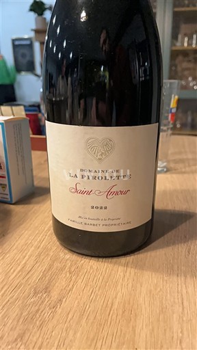 Beaujolais Saint-Amour Domaine La Pirolette 2022