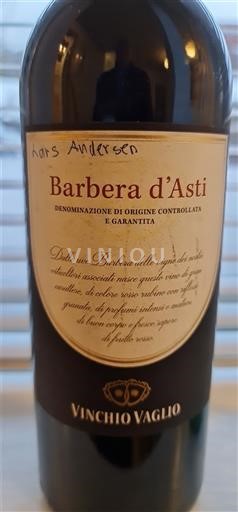 Piemonte Barbera d'Asti Vinchio Vaglio 2021