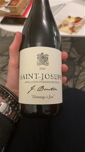 Vallée du Rhône Saint-Joseph J. Boutin Hommage à Jean 2024