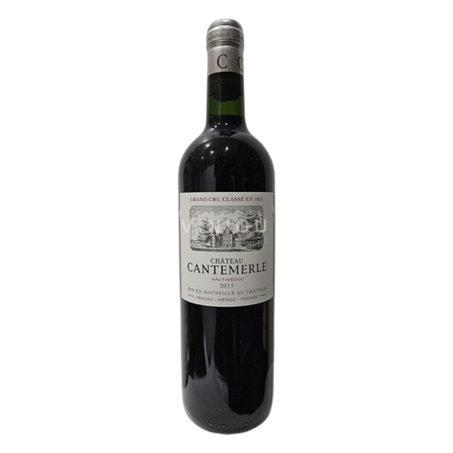 Burdeos Haut-Médoc Cantemerle Grand crû classé en 1855 2015