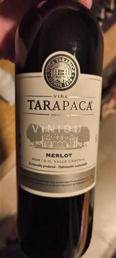 Maipo-Tal Maipo Central Viña Tarapacá 2025