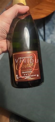 Samppanja Champagny Oudéa Tradition Ei vuosikertaa