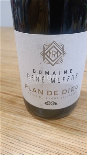 Vallée du Rhône Côtes-du-rhône-villages Domaine René Meffre 2021