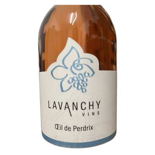 Neuchâtel Olho-de-Perdiz (rosé de Pinot Noir) Lavanchy Vins 2023