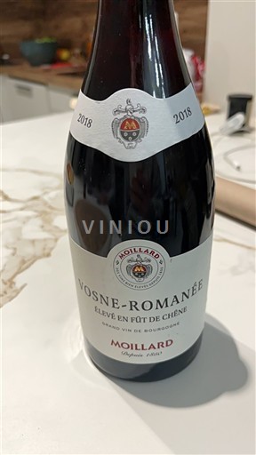 Bourgogne Vosne-romanée Moillard 2018
