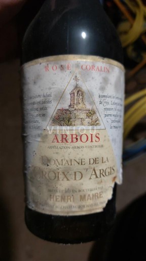 Jura Arbois Domaine La Croix d'Argis Rosé Coraline Senza annata