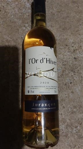 Sydvestfrankrig Jurançon Domaine L'Or d'Hiver 2020
