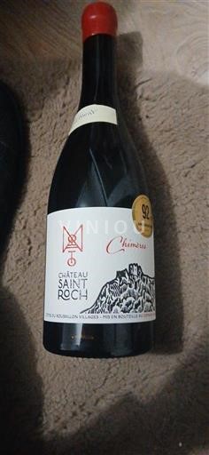 Roussillon Côtes du Roussillon Villages Château Saint Roch Chimères 2021