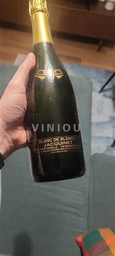Samppanja Jacquinet Blanc de Blancs 2024
