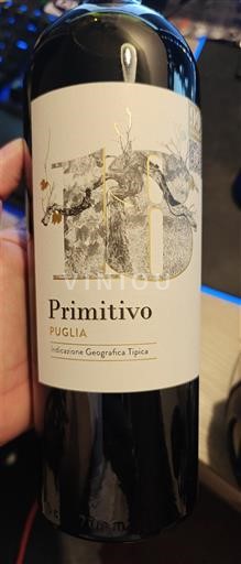 Víno Rouge sec Tipica 2023 Itálie Apulie Nespecifikováno DOC