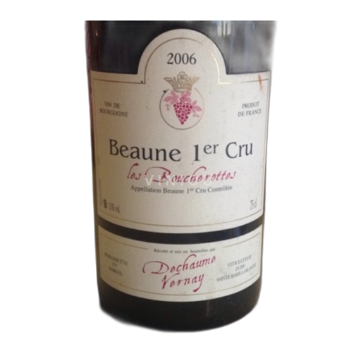 Bourgondië Côte-de-Beaune Premier Cru Domaine Déchaume Venta Les Boucherottes 2009