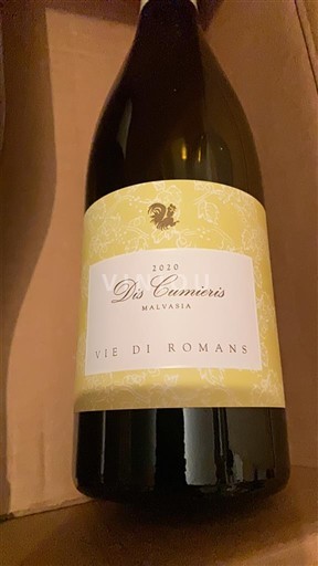 Friuli-Venezia Giulia Frioul Isonzo Vie di Romans Dis Cumieris Malvasia 2020