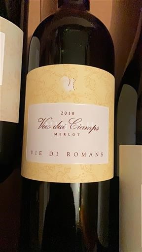 Friuli-Venezia Giulia Frioul Isonzo Vie di Romans Vos dai Ciams 2018