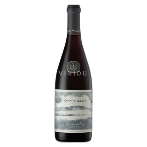 Vinos Rouge sec Pinot Noir Oak Vally 2022 Sudáfrica Costa Sur del Cabo Elgin