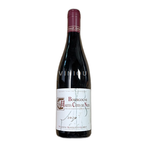 Burgundi Hautes Côtes de Nuits Domaine Berthaut-Gerbet 2020