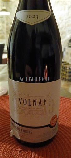 Bourgogne Volnay Domaine Prieure 2023