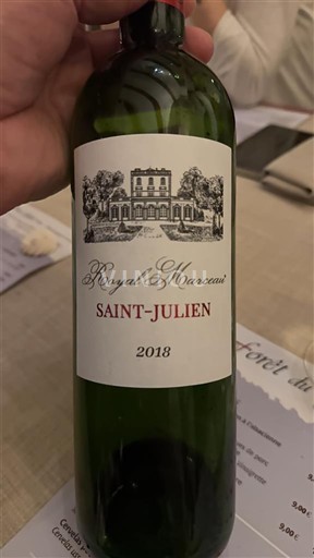 Bordeaux Saint-Julien Royal Monceau 2018