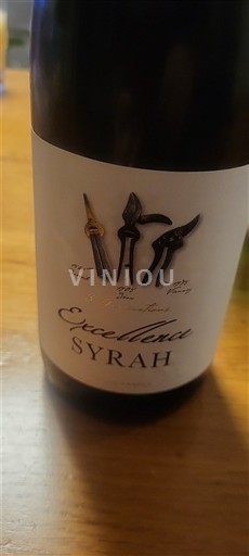 Languedoc y Rosellón País de Oc Excelencia Syrah 2023