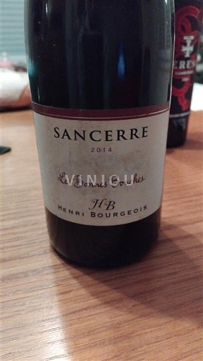 Thung lũng sông Loire Sancerre. Henri Bourgeois Les Bonnes Bouches 2014
