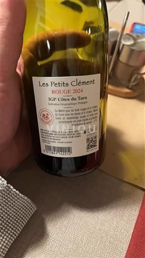 Sud-Ouest Côtes du Tarn Les Petits Clément 2024