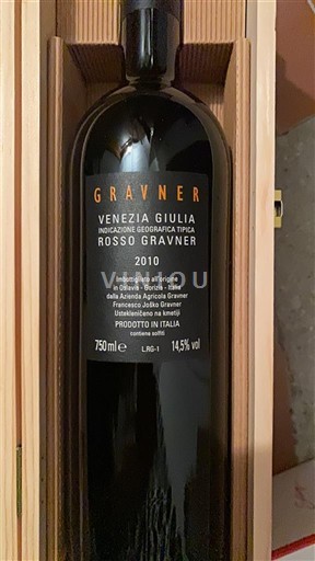 Фріулі-Венеція-Джулія Венеція-Джулія Gravner Rosso Gravner 2010