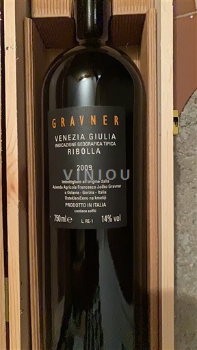 Фріулі-Венеція-Джулія Венеція-Джулія Gravner Ribolla 2009