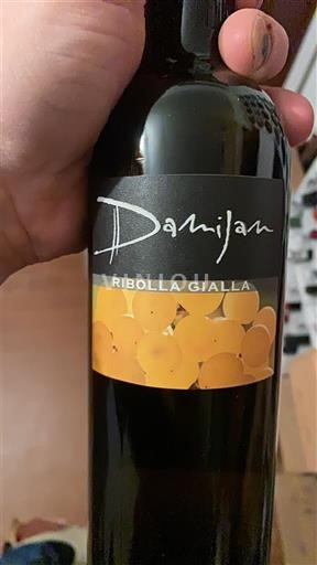 Фріулі-Венеція-Джулія Венеція-Джулія Damijan Ribolla Gialla 2019