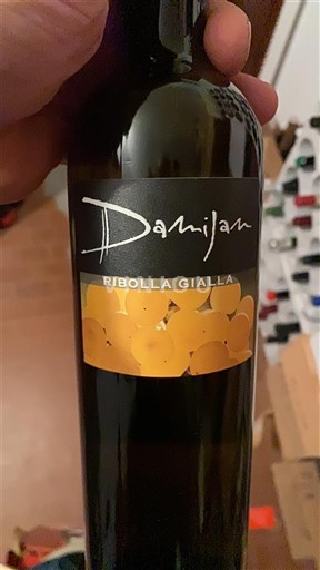 Фріулі-Венеція-Джулія Венеція-Джулія Damijan Ribolla Gialla 2020