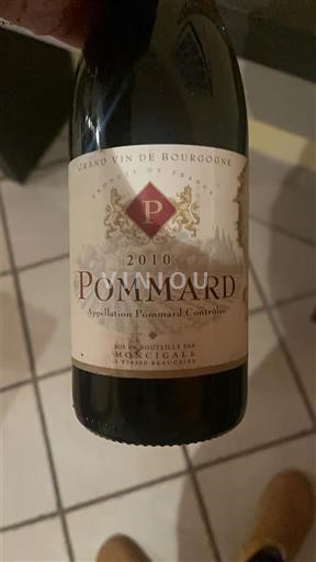 Borgoña Pommard Mosigals 2010