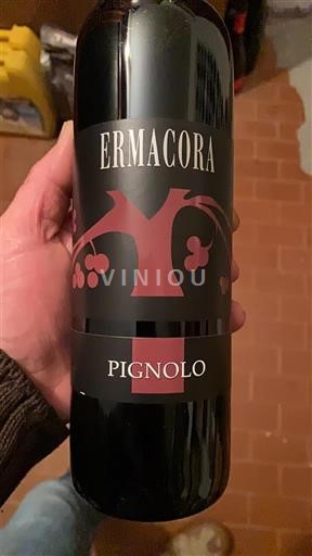 Friuli-Venezia Giulia Colli Orientali del Friuli Ermacora Pignolo 2017