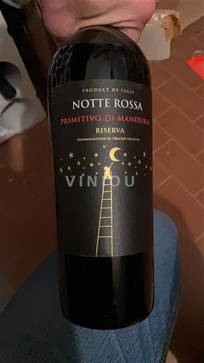 Apulie Primitivo di Manduria Notte Rossa Riserva 2015