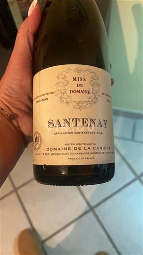 Bourgogne Santenay Domaine La Canière Non Millésimé