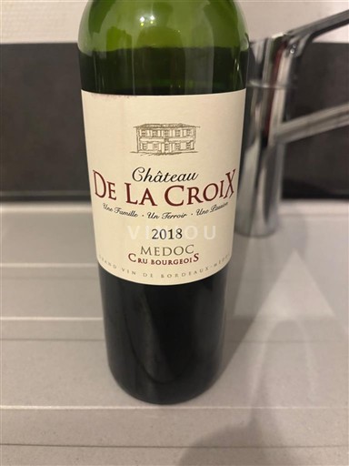 Bordeaux Médoc Château La Croix 2018