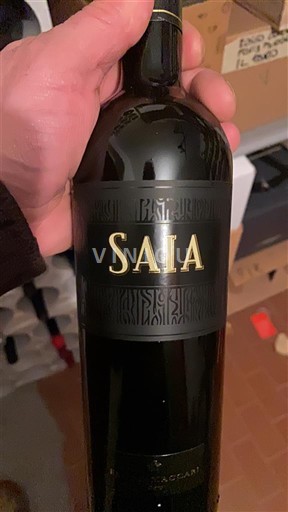 Sicile Feudo Maccari Saia 2018