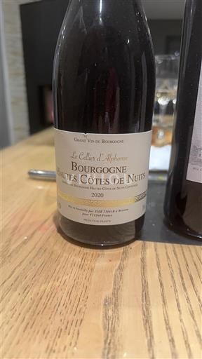 Borgonha Não especificado Le Cellier d'Aloxe-Corton 2020