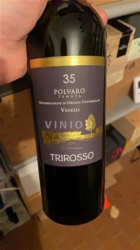 Benátsko Veneto Polvaro Tenuta 35 Trirosso 2019