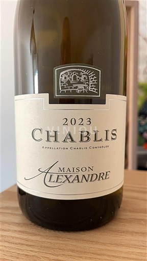 Burgundy Chablis Maison Alexandre 2023