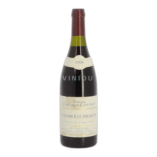 Burgundy Chambolle-Musigny Domaine Confuron-Cotetidot Chambolle-Musigny 1996