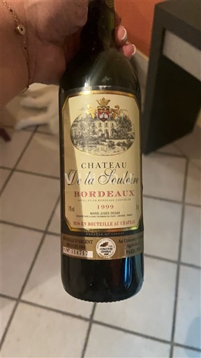 Bordeaux Château La Souloire 1999