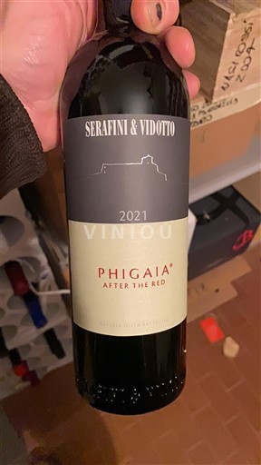 Benátsko Montello Rosso Serafini & Vidotto Phigaia After The Red 2021