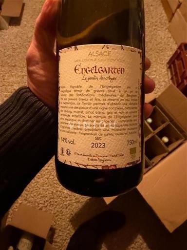 Alsace Marcel Deiss Engelgarten 2023