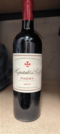 Bordeaux Pomerol Hospitlaet de Gazin 2018